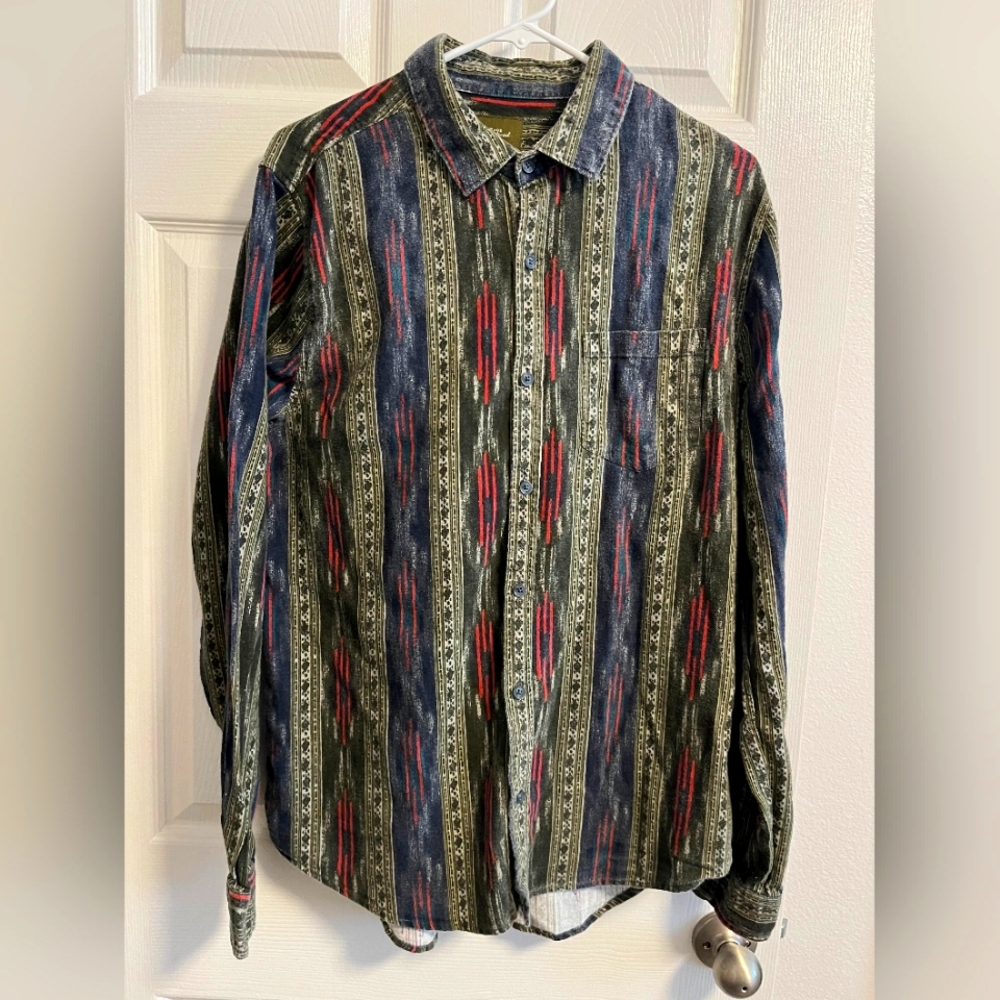 Vintage Button-up